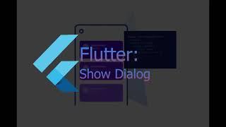 Flutter: ShowDialog