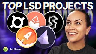 TOP 5 LSD Projects for Ethereum Staking (Lido, RocketPool & more!)