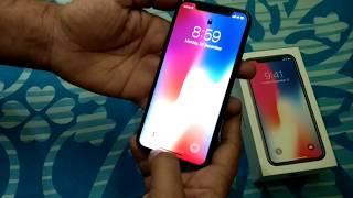 Apple iPhone X Unboxing | First Impression | Review