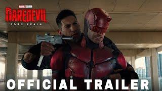 Daredevil Born Again (2025) - Official Trailer | Marvel Television & Disney + | (4K)