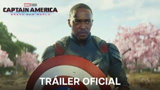Capitán América: Un Nuevo Mundo | Tráiler Oficial | Subtitulado