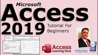 Microsoft Access 2019 Tutorial For Beginners (Covers Access 365 and Access 2016 too!)