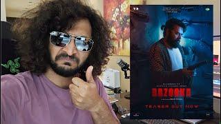 Bazooka (2024) | Teaser Reaction | Mammukka | Deeno Dennis | Malayalam