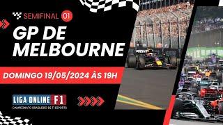 SEMIFINAL 01 - 48ª ED. DA LIGA ONLINE F1 - 19/05/2024 - CAMPEONATO BRASILEIRO DE F1 ESPORTS