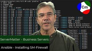 ServerMatter Ansible SM-Firewall via Ansible
