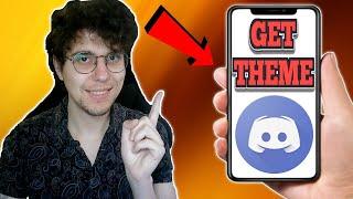 How To Get Custom Discord Themes On Mobile (Change Background)