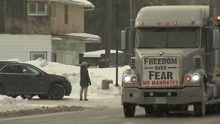 TBT News Clips: Trucker Convoy passes through Thunder Bay - Jan 26, 2021