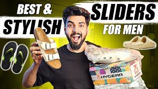 5 Best Sliders/Flip Flops/Sandals From ₹400 For Men In Summer! Slider Haul 2024| Lakshay Thakur