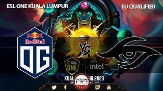 OG vs SECRET - 2 - EU Q ESL ONE KUALA LUMPUR - Viciuslab