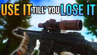 The SR-25 is NUTS! - Use it Until You Lose it Ep.1 - Escape From Tarkov