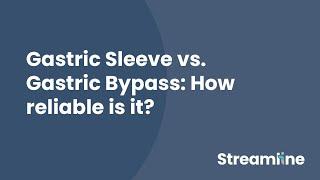 Reliability of Weight Loss from gastric bypass surgery  or gastric sleeve 🩺