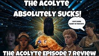 MARVIN MOVIE MONSTER: Star Wars Hits Rock Bottom | The Acolyte Episode 7 Review