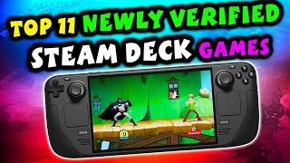 Top 11 Newly Verified Steam Deck Games: A Fresh Gaming Experience