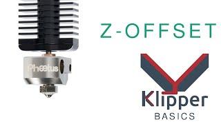 Klipper Basics - Setting Probe Z Offset