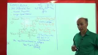 Razavi Electronics2 Lec12: Large-Signal Analysis of MOS Differential Pair