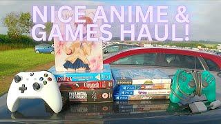 Epic Anime, PS4 Games, and Banger Controllers – Car Boot Hunting Adventures