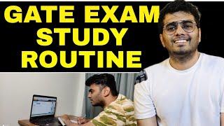 My Study Routine for GATE exam