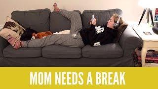 Do Mom's Get To Relax? | Vlog 10 | AmandaMuse