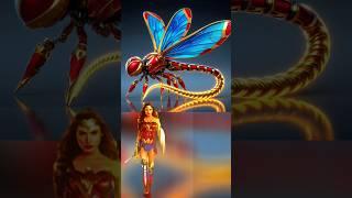 Epic Robotic Insects Inspired by Superheroes | High-Tech Marvel & DC Creations!