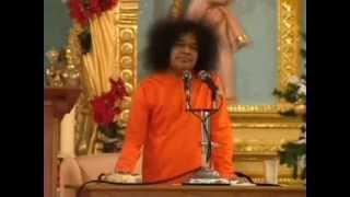 #SaiBabaspeech Sathya Sai Baba speech - pray to God silently