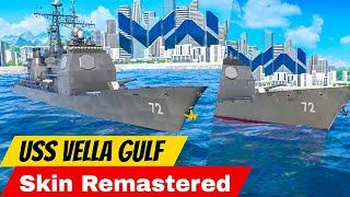 USS Vella Gulf (CG-72)- Completely Updated Fury of colour skin- Alphatest #modernwarships