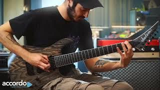 Lezione di chitarra Metal: "Lo stile dei Nevermore" (Andrea Evangelista)