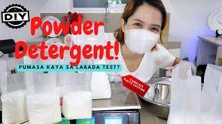 Madaling paraan sa Pag gawa ng Powder Detergent | Complete with Costing | Tipid Tips atbp