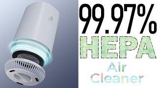 GREENOTE Air Purifier Cleaner HEPA Filter Super Quiet 22 dB