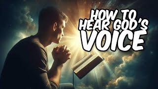 How to Hear God's Voice  (It's Not What You Think)