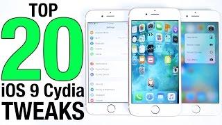 Top 20 iOS 9 Cydia Tweaks So Far! 9.0.2 Pangu Jailbreak Compatible