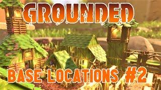 Grounded | Best Locations To Build Your Base #2 | Safe Locations | Base Ideas