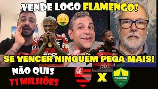 É LOUCURA O FLAMENGO NÃO VENDER WESLEY POR 71 MILHÕES? A RODADA É BOA PARA O FLAMENGO!