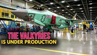 First F-35A Lightning II For RAF Lakenheath enter production