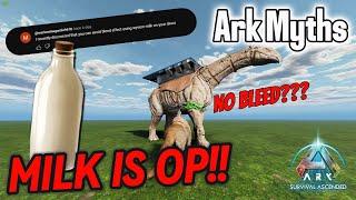 STRONGEST ITEM IN THE GAME!!?? | Ark myths | Ark survival Ascended