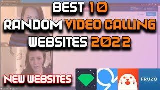 Best 10 Random Video Calling Websites 2022 | Best Girls Only Random Video Chat Apps & Websites