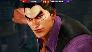 [FT5] Hafeez (Kazuya) VS UA SpeedFox (Jin) Tekken 7 Pakistan