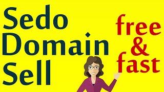 Sell domains at sedo fast and free !! (Hindi) !! 2020