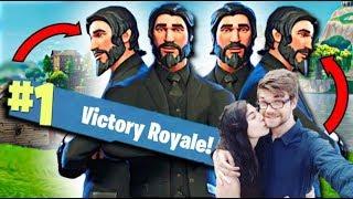 My boyfriend is John Wick(ed) - Victory Royale!