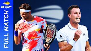 Grigor Dimitrov vs Marton Fucsovics in a five-set epic! | US Open 2020 Round 2