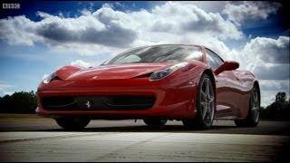 Ferrari 458 gegen Ferrari 430 | Top Gear | BBC