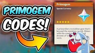 FREE PRIMOGEM CODES! Genshin 5.1 Livestream Codes