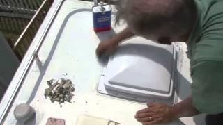 How to Install and Seal an RV Roof Vent using Dicor Lap Sealants