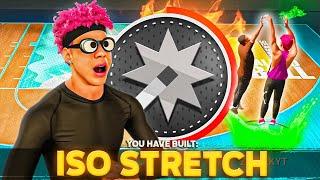 MY ISO STRETCH DEMIGOD BUILD IS UNSTOPPABLE on NBA 2K22! BEST STRETCH BUILD on NBA 2K22...