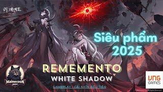 REMEMENTO: WHITE SHADOW Siêu phẩm RPG sắp được VNG ra mắt có tiếng Việt ?