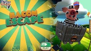 Bacon Escape Android/iOS Gameplay ᴴᴰ