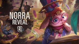 Norra Reveal | New Champion - Legends of Runeterra