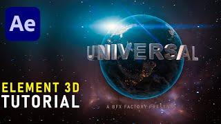 Universal Intro Element 3D Tutorial | BFX Factory