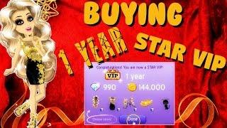 Buying 1 Year Star VIP + Claiming 4 Mill Piggy 