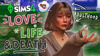 we’re ENGAGED?? || Sims 4 Love, Life & Death #15