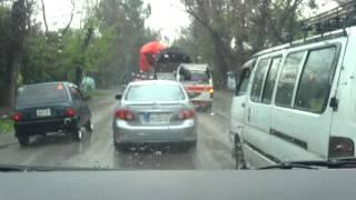 the journey from Sarai Saleh to Donalian during rain 2014 04 02